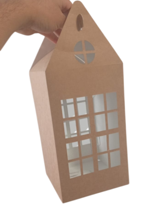 Самосборная коробка L-Box 15×15×25 см