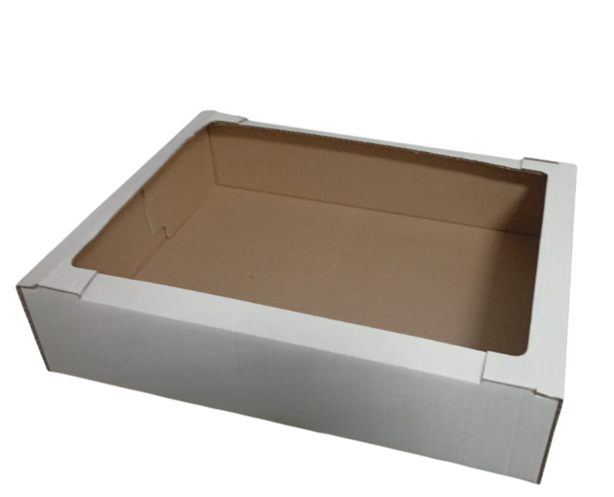 Самосборная коробка L-Box 35×45×10 см